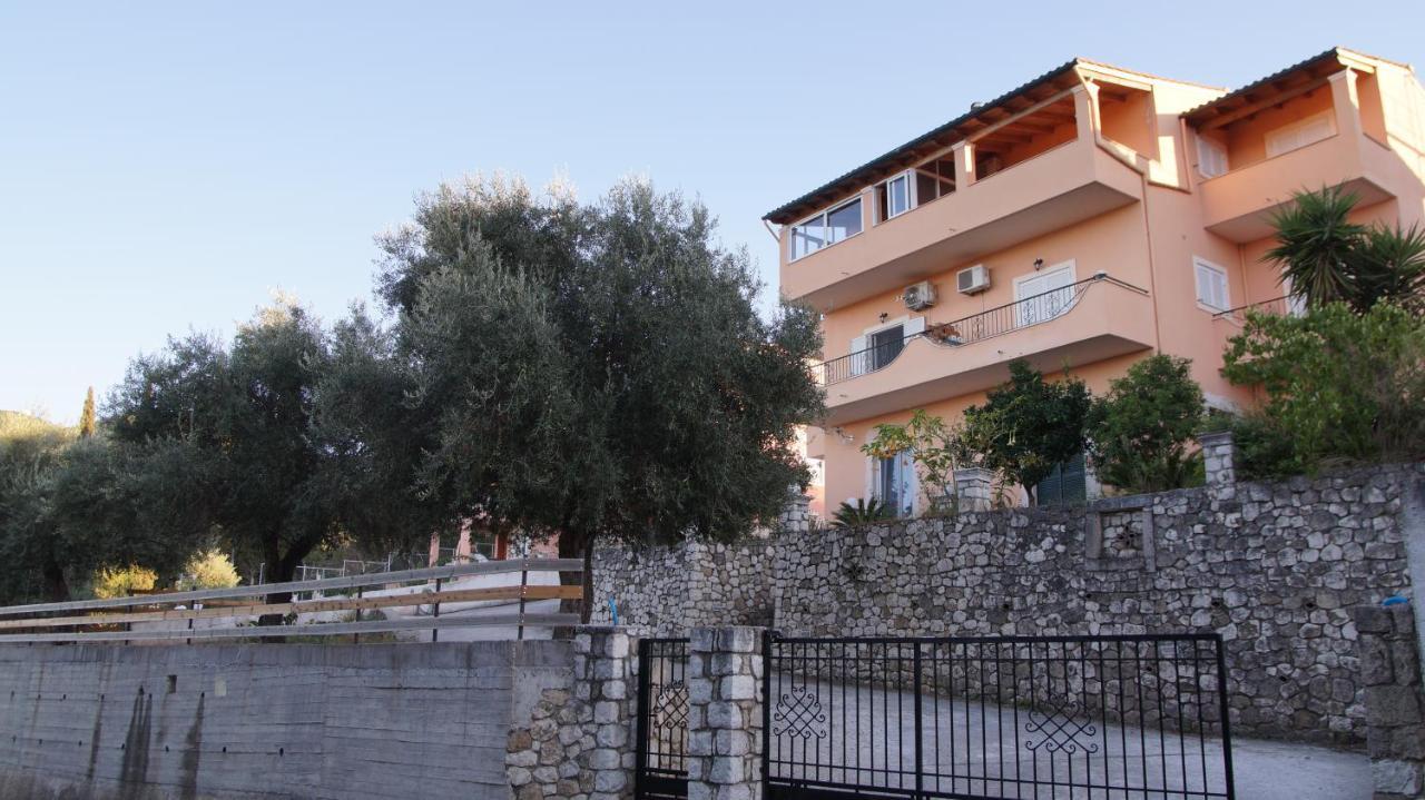 Corfu Luxury Apartment, Tranquility, Mountain & Sea Views Agios Gordios  Esterno foto