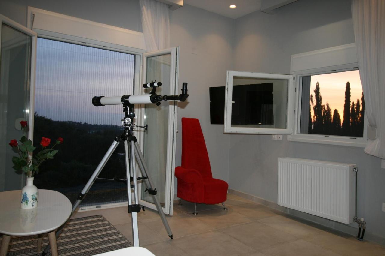 Corfu Luxury Apartment, Tranquility, Mountain & Sea Views Agios Gordios  Esterno foto