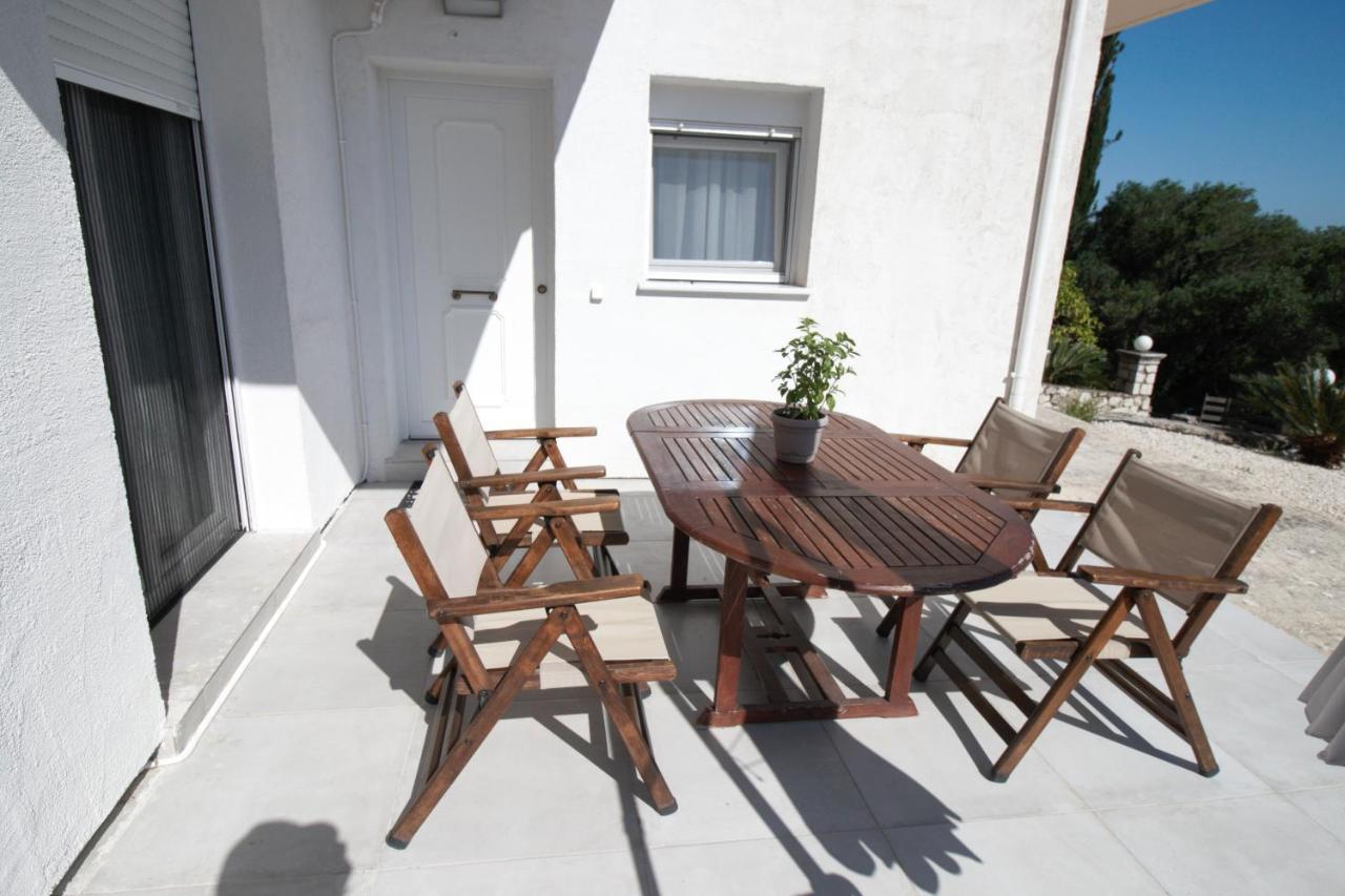 Corfu Luxury Apartment, Tranquility, Mountain & Sea Views Agios Gordios  Esterno foto
