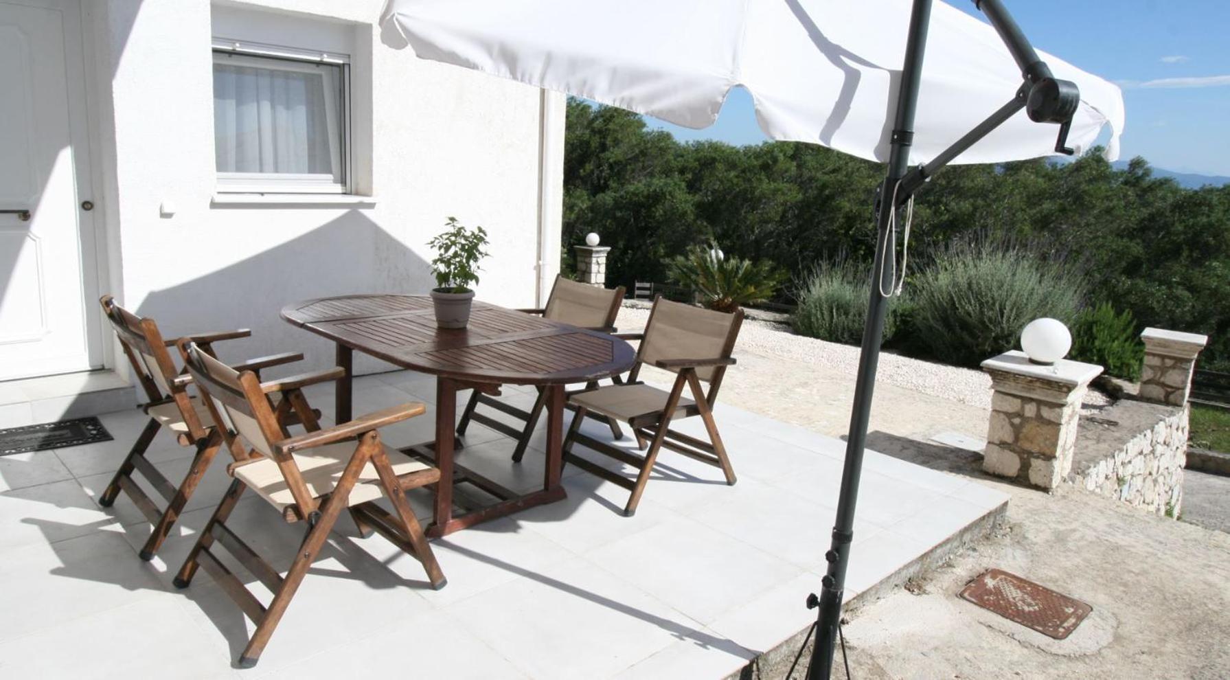 Corfu Luxury Apartment, Tranquility, Mountain & Sea Views Agios Gordios  Esterno foto